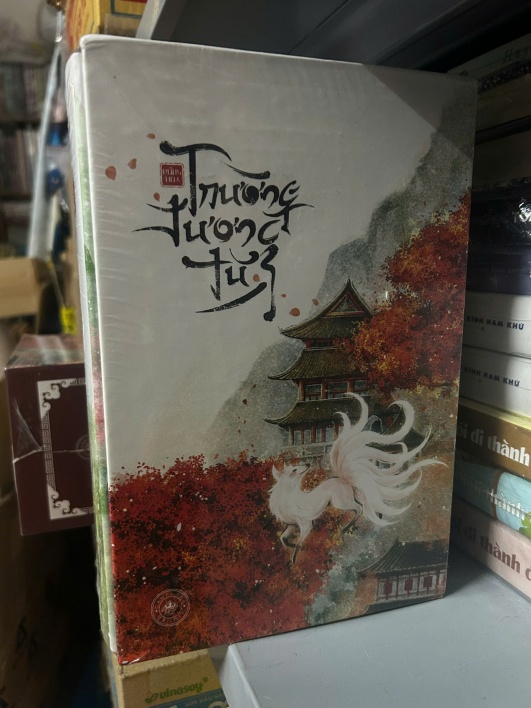 Sách - Boxset Trường Tương Tư - Bộ 3 cuốn (Tái bản 2024)