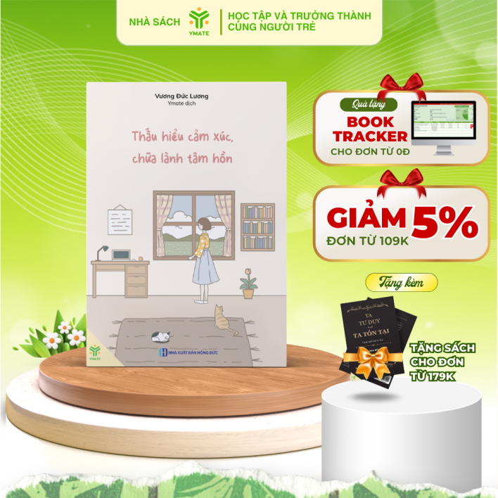 Sách Thấu Hiểu Cảm Xúc, Chữa Lành Tâm Hồn -  YMATE Books