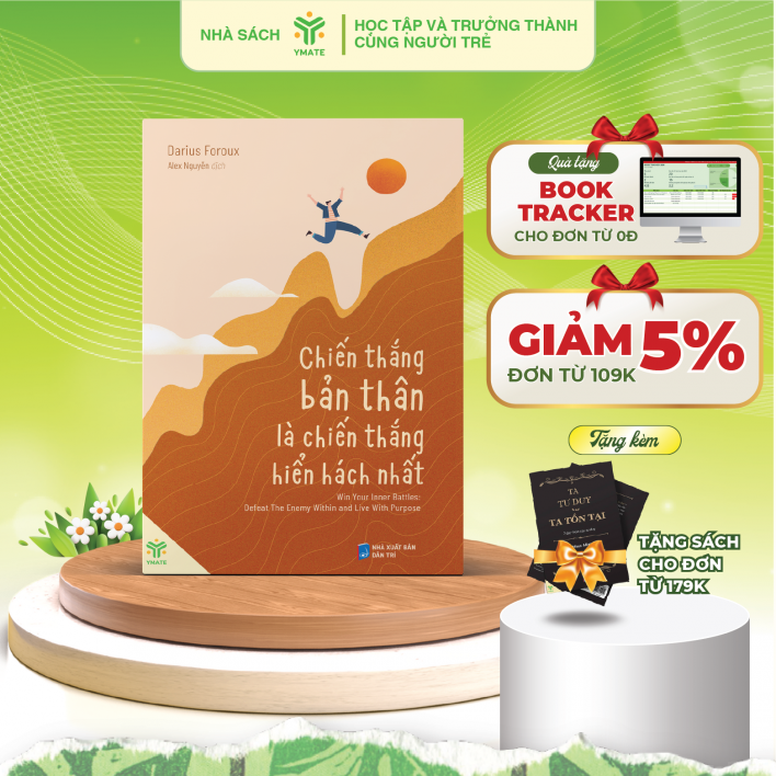 Sách - Chiến Thắng Bản Thân Là Chiến Thắng Hiển Hách Nhất - YMATE