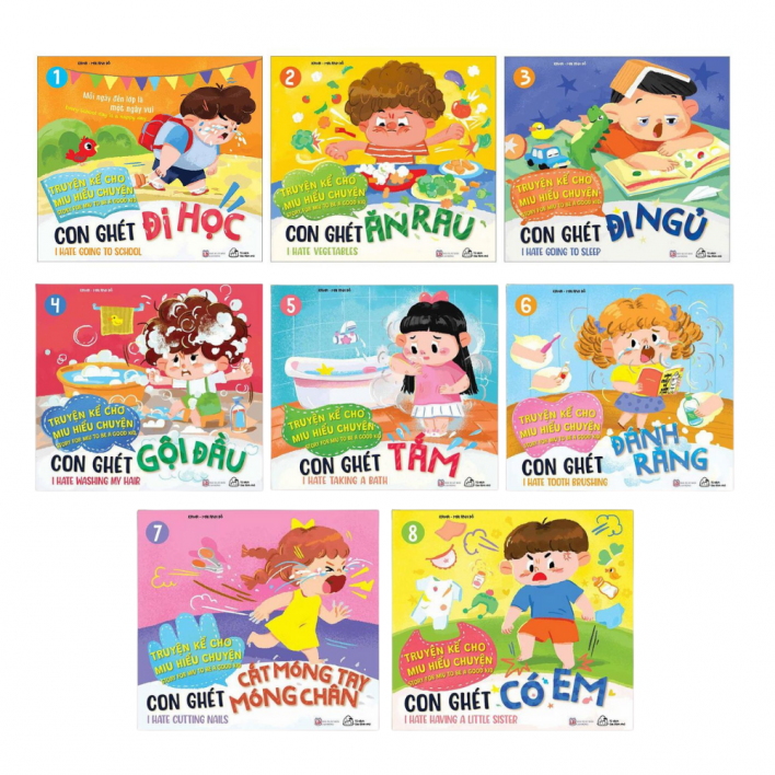 Truyện kể cho Miu hiểu chuyện