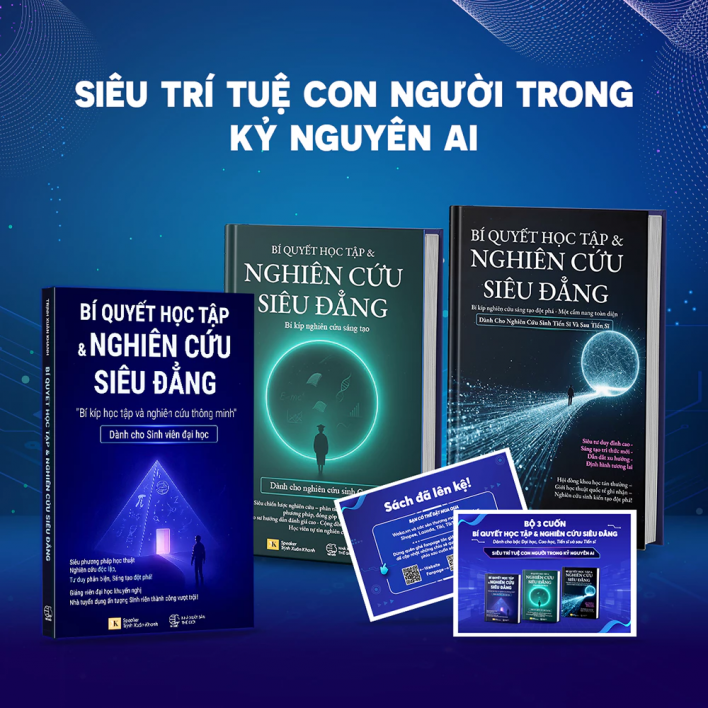Sách - Bí quyết học tập & Nghiên cứu siêu đẳng