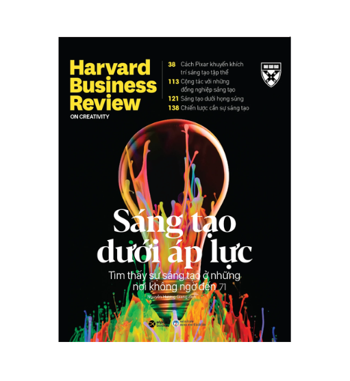 HBR ONPOINT 2022 - Sáng tạo dưới áp lực