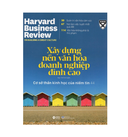 HBR ONPOINT 2022 - Xây dựng nền văn hóa doanh nghiệp đỉnh cao