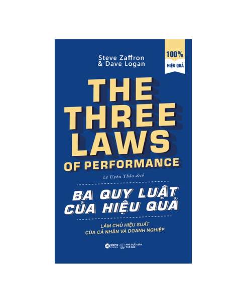 Ba quy luật của hiệu quả