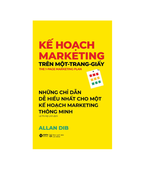 Kế hoạch marketing trên một trang giấy