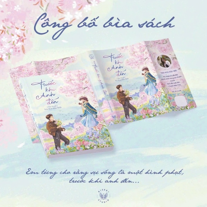 Sách - Trước Khi Anh Đến - Trà Hoa Đậu Biếc - Kiseki Studio