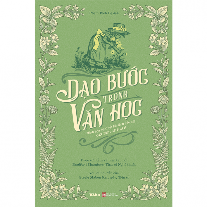 Sách - Dạo bước trong văn học