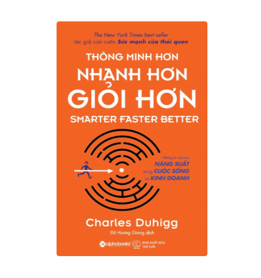 Thông minh hơn, nhanh hơn, giỏi hơn