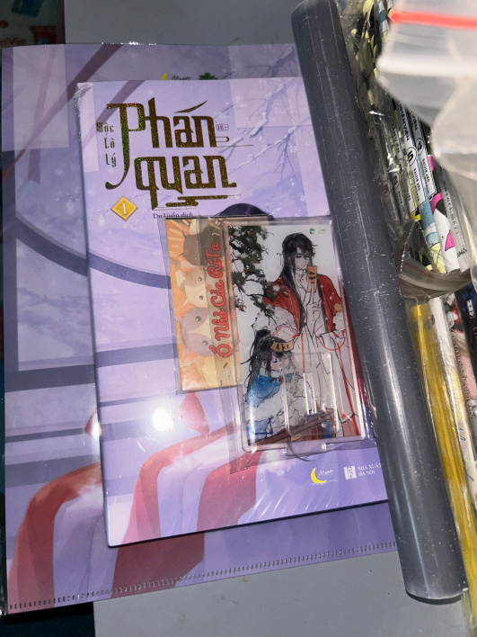 Sách - Phán Quan - Tập 1 (Bản đặc biệt)