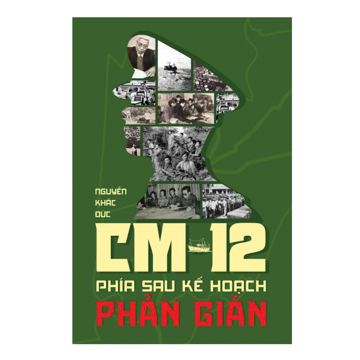 Sách - CM-12 Phía sau kế hoạch phản gián