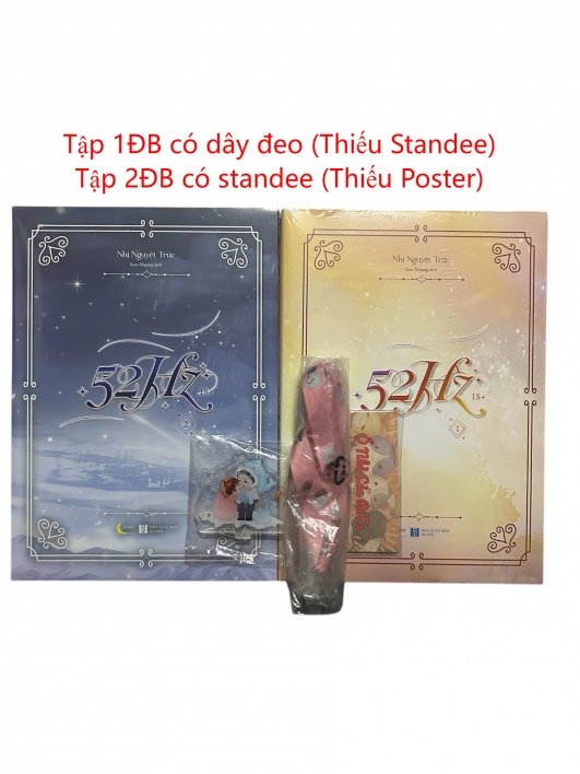 Sách - 52Hz - Tập 1+2 - Bản Đặc Biệt - Tặng Kèm Poster + Standee