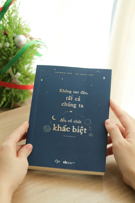 Không sao đâu, tất cả chúng ta đều có chút khác biệt