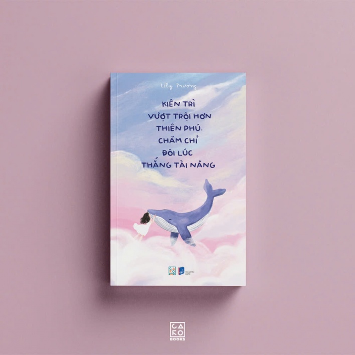 Sách Kiên trì vượt trội hơn thiên phú - Chăm chỉ đôi lúc thắng tài năng - Bản ĐB kèm sổ tay