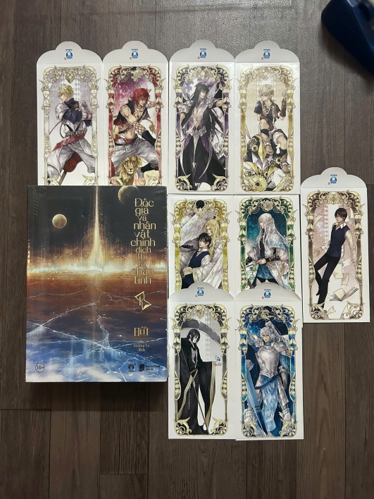 Sách - Độc Giả Và Nhân Vật Chính Đích Thị Là Chân Tình (Bộ 2 tập)