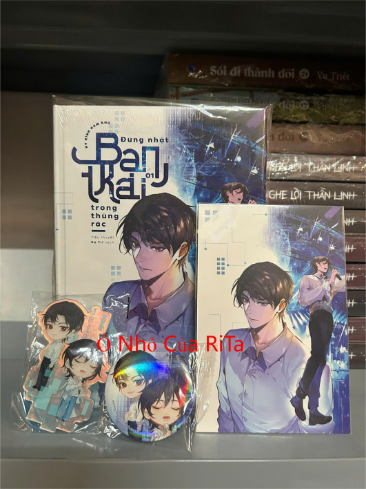 Sách - Đừng Nhặt Bạn Trai Trong Thùng Rác - Tập 1 (Bản đặc biệt)