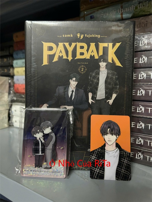Sách - PAYBACK - Tập 2 (Bản đặc biệt)