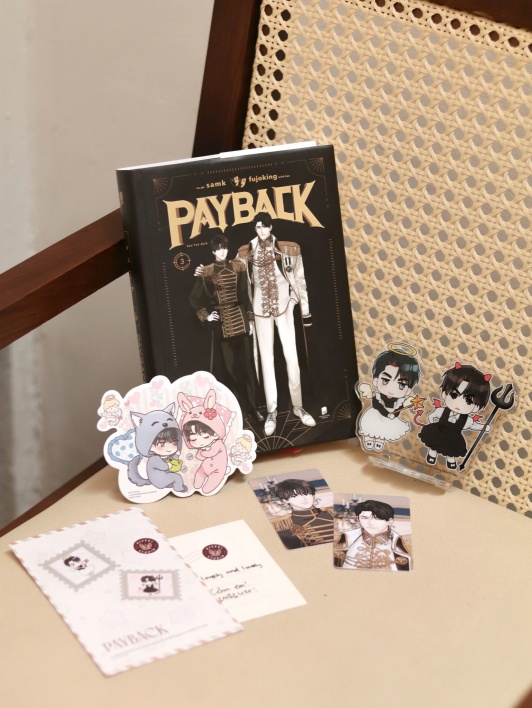 Sách - PAYBACK - Tập 3 (Bản đặc biệt)