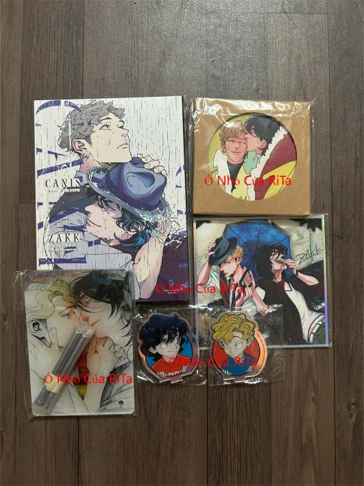 Truyện tranh - CANIS - DEAR MR.RAIN (Bản đặc biệt)