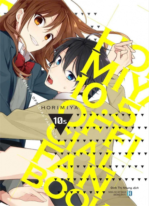 Truyện tranh - HORIMIYA - Tập 10.5 - Official Fanbook