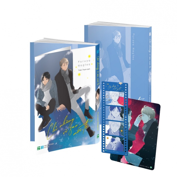 Truyện tranh - Chỉ Những Vì Sao Mới Tỏ (Bản đặc biệt)