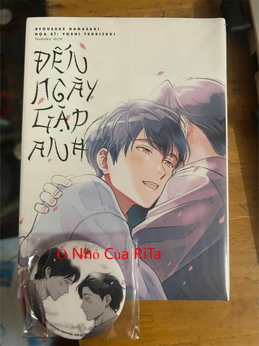 Truyện tranh - Đến Ngày Gặp Anh - Tặng kèm huy hiệu + postcard