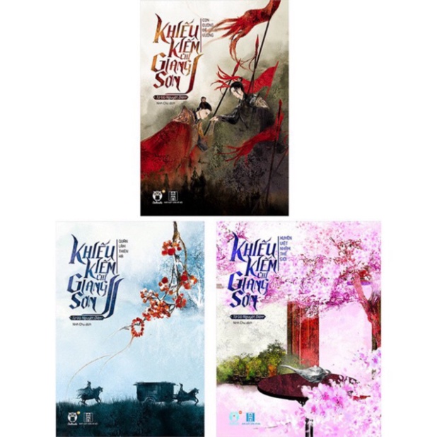 Sách - Khiếu Kiếm Chỉ Giang Sơn (Trọn bộ 3 tập)