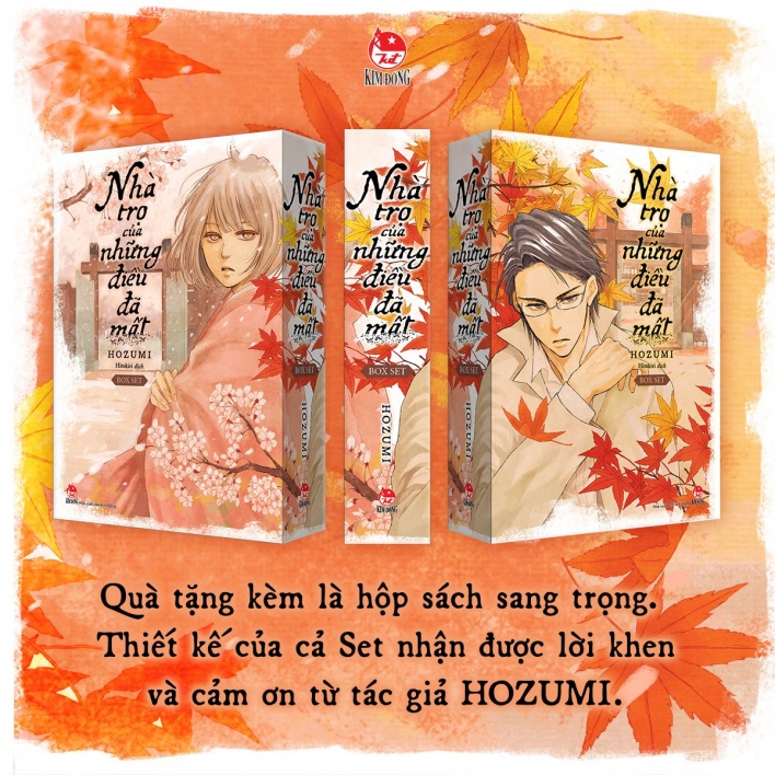 Truyện tranh - Boxset Nhà Trọ Của Những Điều Đã Mất (Bộ 3 Cuốn)