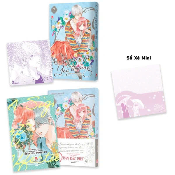 Truyện tranh - Ngôn Ngữ Yêu Thương - A Sign Of Affection - Tập 7 - Bản Đặc Biệt (Tặng kèm Sổ Xé Mini)