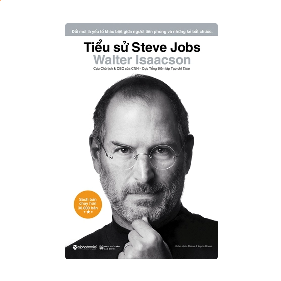 Tiểu sử Steve Jobs (Bìa cứng)