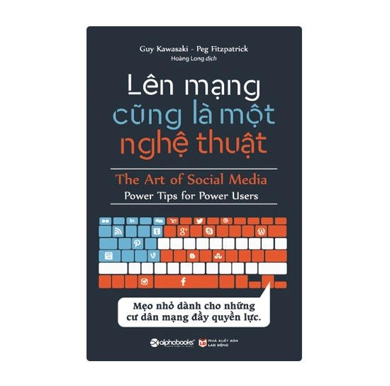 Lên mạng cũng là nghệ thuật