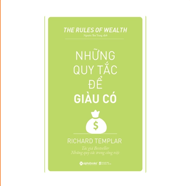 Những Quy Tắc Để Giàu Có 