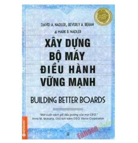 Xây dựng bộ máy điều hành vững mạnh