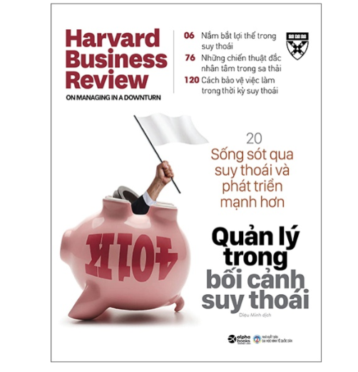 HBR ONPOINT 2021 - Quản Lý Trong Bối Cảnh Suy Thoái