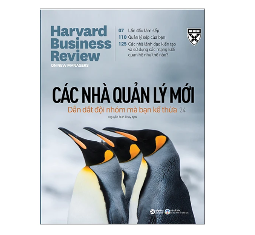 HBR ONPOINT 2021 - Các Nhà Quản Lý mới