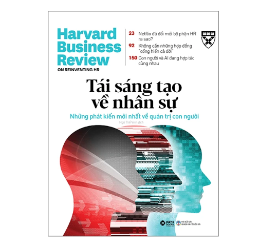 HBR ONPOINT 2021 - Tái Sáng Tạo về Nhân Sự