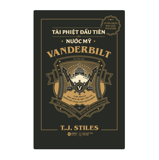 Vanderbilt - Tài phiệt đầu tiên của nước Mỹ