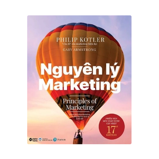 Nguyên Lý Marketing (Bìa cứng)