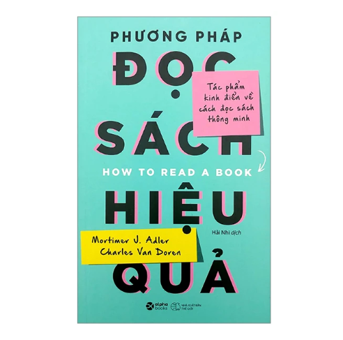Phương pháp đọc sách hiệu quả