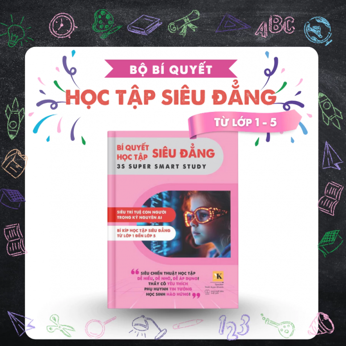 Sách - Bí quyết học tập siêu đẳng