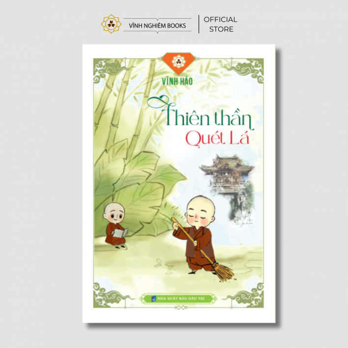 Sách - Thiên Thần Quét Lá - Vĩnh Nghiêm Books