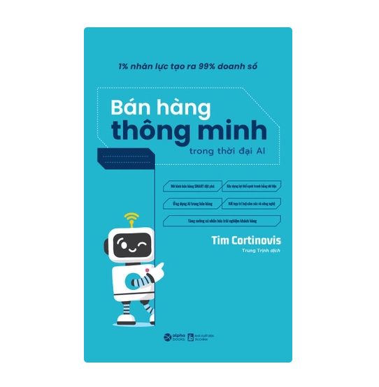 Bán hàng thông minh trong thời đại AI