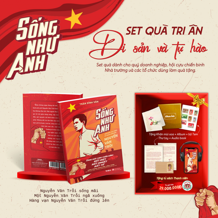 Sách - Sống như Anh, tác giả Trần Đình Vân