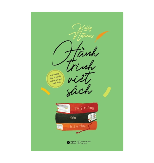 Hành trình viết sách từ ý tưởng đến hiện thực