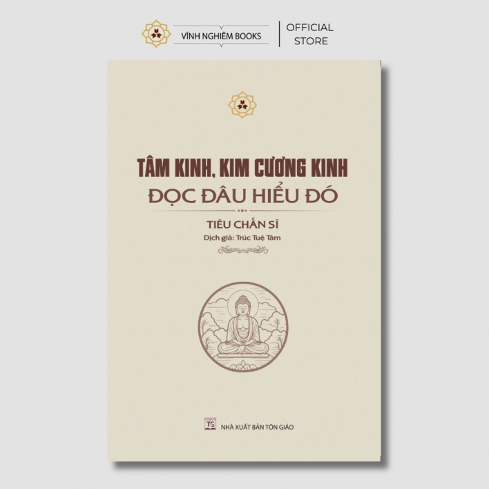 Sách - Tâm Kinh, Kim Cương Kinh, Đọc Đâu Hiểu Đó - Vĩnh Nghiêm Books