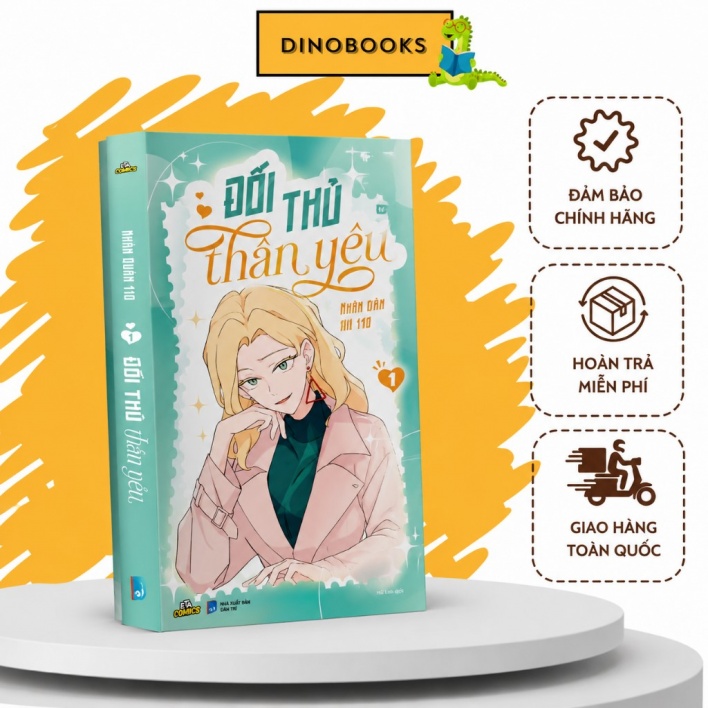 Sách Đối Thủ Thân Yêu - Waka