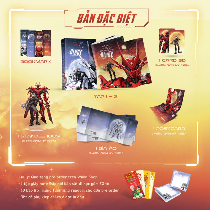 Sách - Đập nồi bán sắt đi học - Tập 1+2