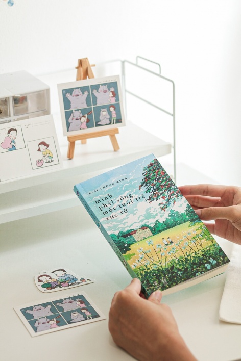 Sách Mình phải sống một tuổi trẻ rực rỡ