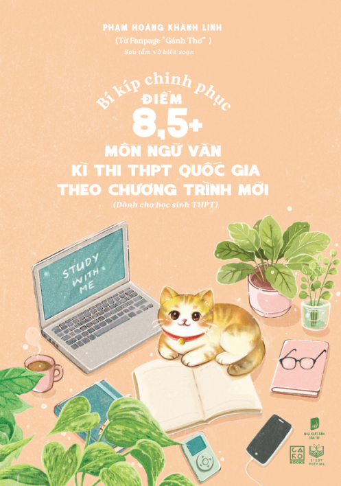 Sách Bí kíp chinh phục điểm 8,5+ môn Ngữ Văn kì thi THPT Quốc giao theo chương trình mới