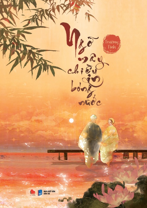 Ngỡ mây chiều in bóng nước