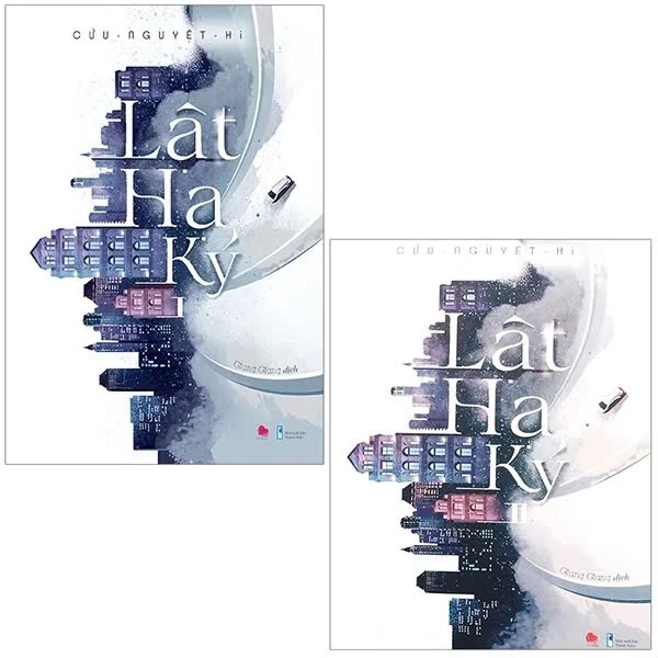 Lật Hạ Ký (Combo 2 cuốn) - Cửu Nguyệt Hi